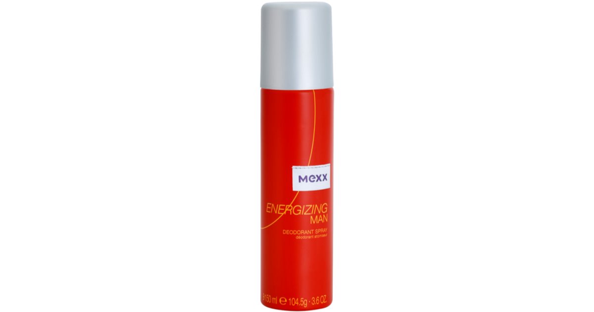 Mexx Energizing Man Deo Spray Voor Mannen 150 Ml Notino Nl