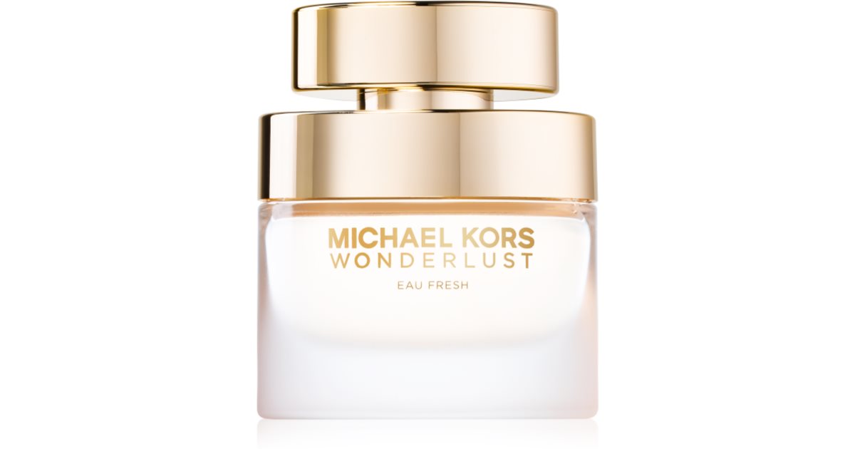 Michael Kors Wonderlust Eau Fresh Woda Toaletowa Dla Kobiet Notino Pl