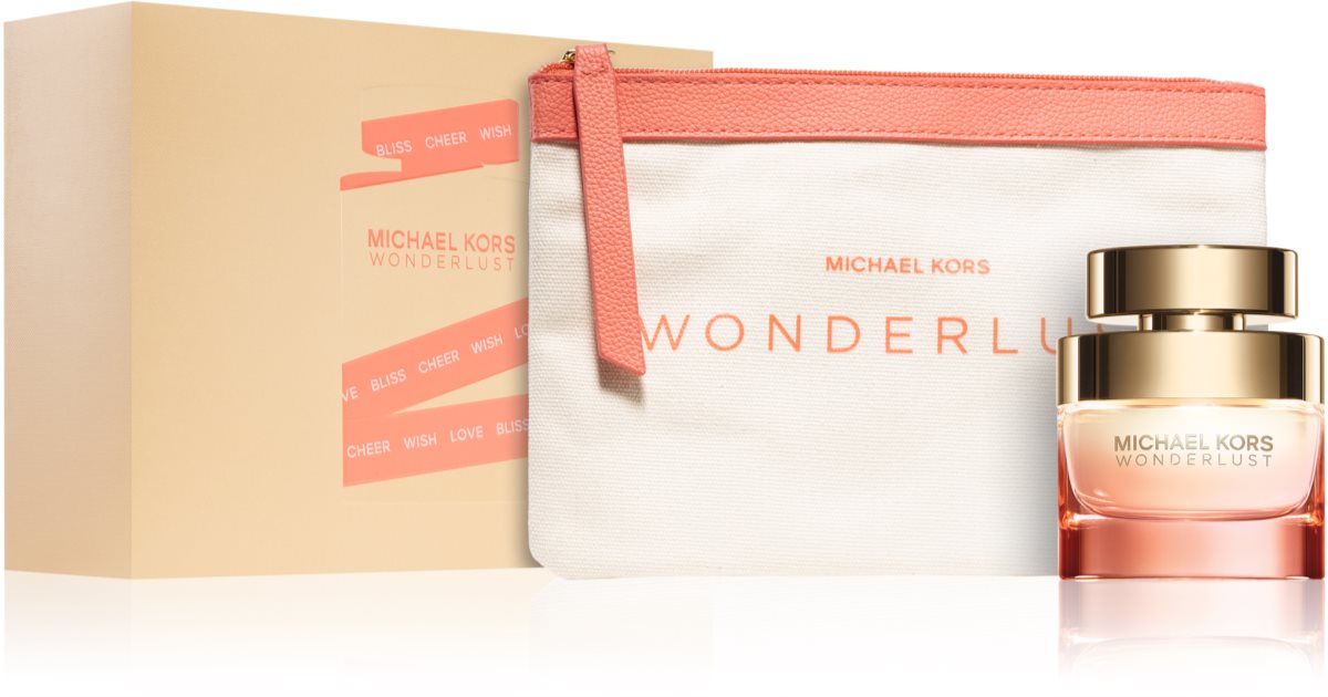 Michael Kors Wonderlust Zestaw Upominkowy Notino Pl