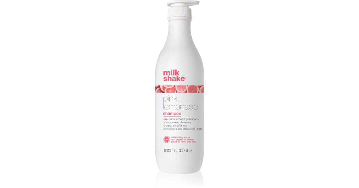 Milk Shake Pink Lemonade Tönungsshampoo für blonde Haare Notino