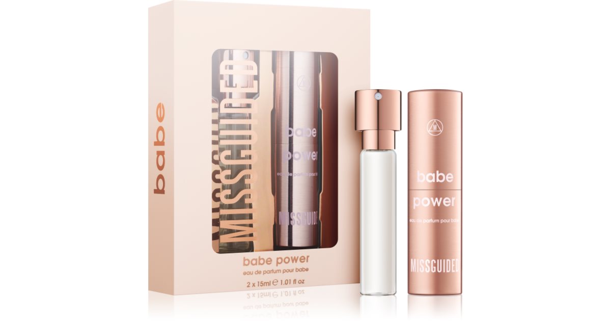 Missguided Babe Power Coffret Cadeau Ii Pour Femme Notino Fr