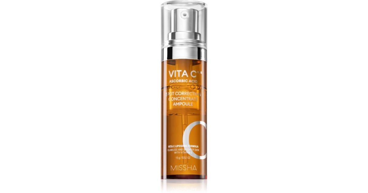 Missha Vita C Plus S Rum Illuminateur La Vitamine C Anti Taches