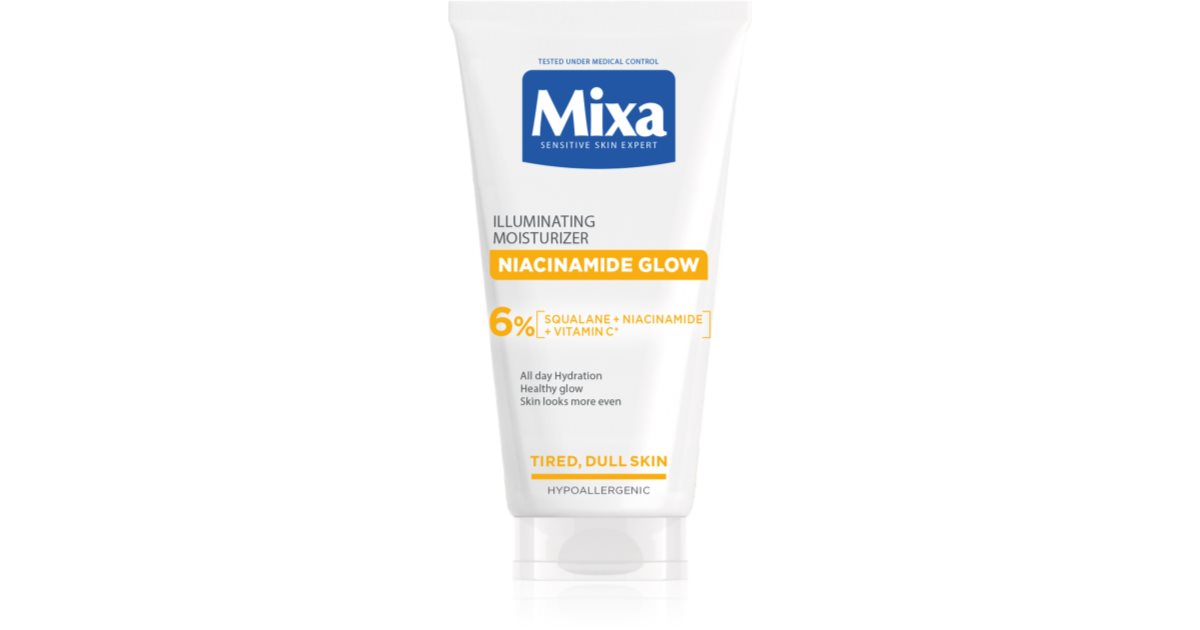 MIXA Niacinamide Glow Crema Illuminante Effetto Idratante Notino It