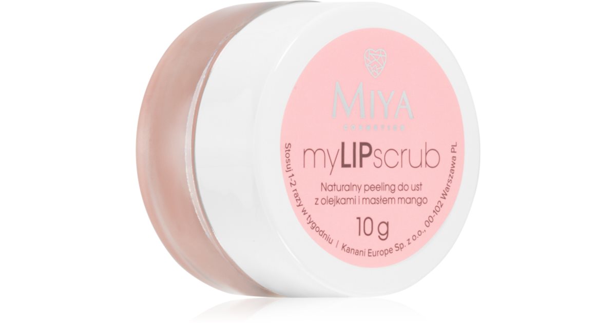 Miya Cosmetics Mylipscrub Livrare Rapida Notino Ro