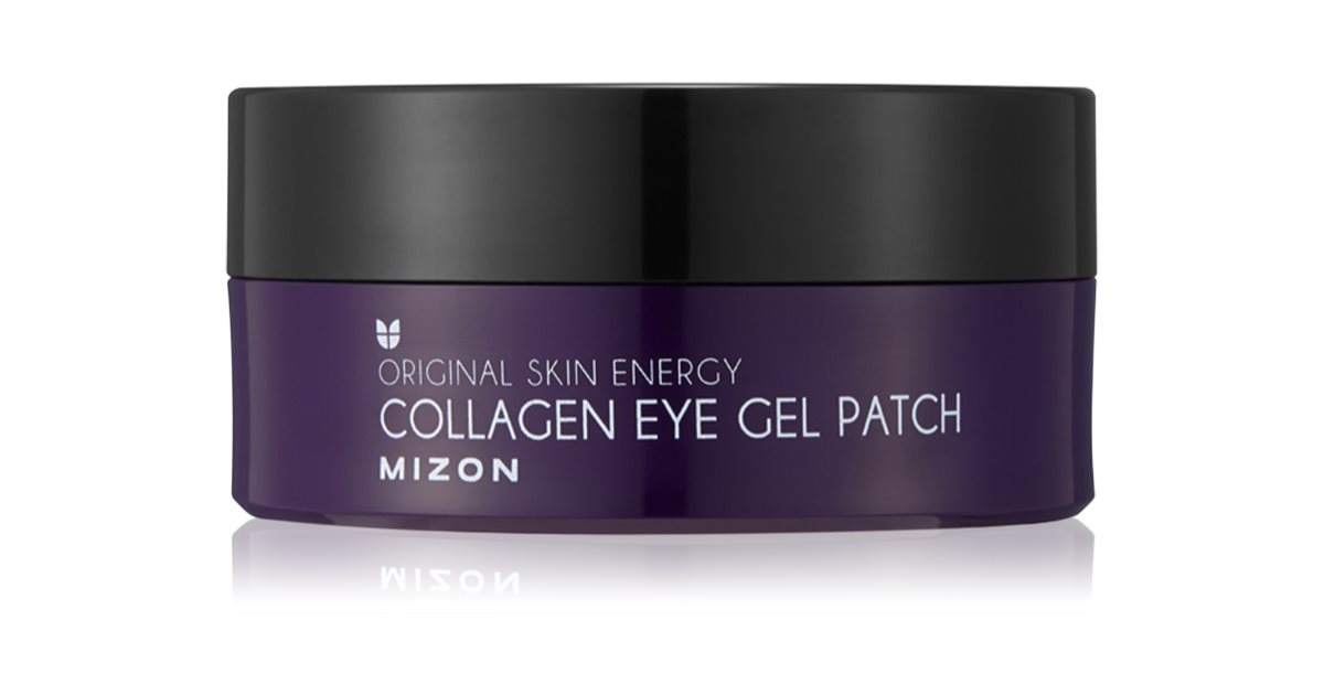 Mizon Original Skin Energy Collagen Masque Hydrogel Contour Des Yeux Au