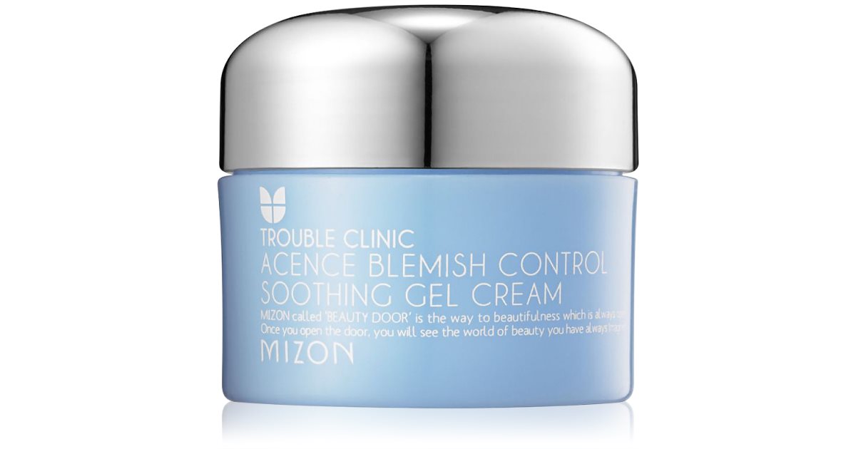 Mizon Trouble Clinic Acence Blemish Control Gel Cr Me Hydratant Pour