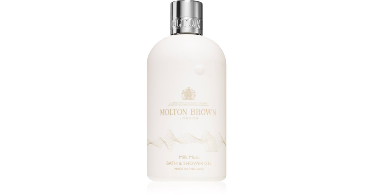 Molton Brown Milk Musk Bath Shower Gel Gel Bagno E Doccia Notino It