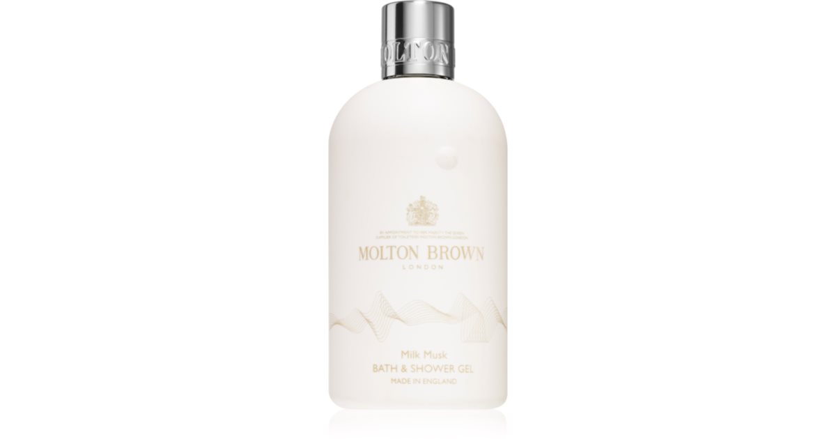 Molton Brown Milk Musk Bath Shower Gel Gel Bain Et Douche Notino Fr