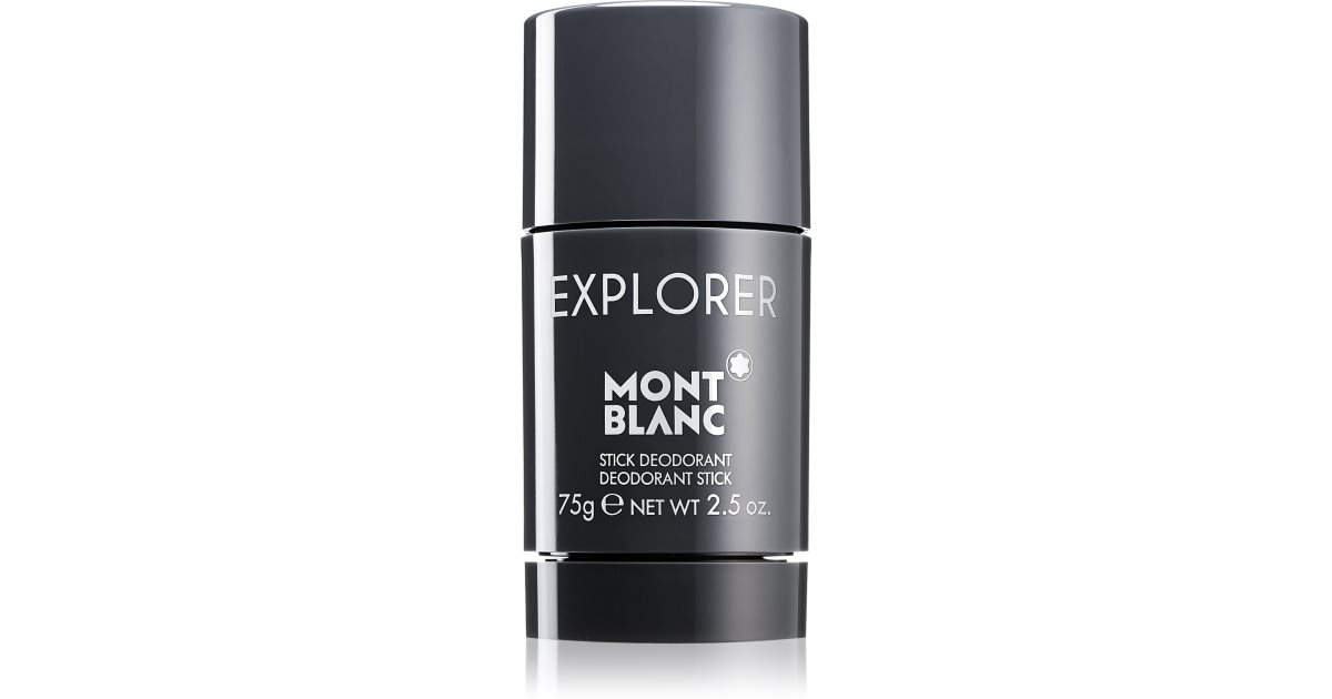 Montblanc Explorer D Odorant Stick Pour Homme Notino Fr