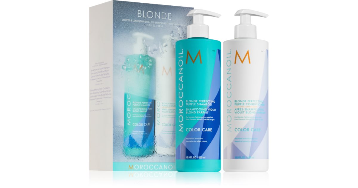 Moroccanoil Color Complete Set F R Blonde Haare F R Damen Notino At