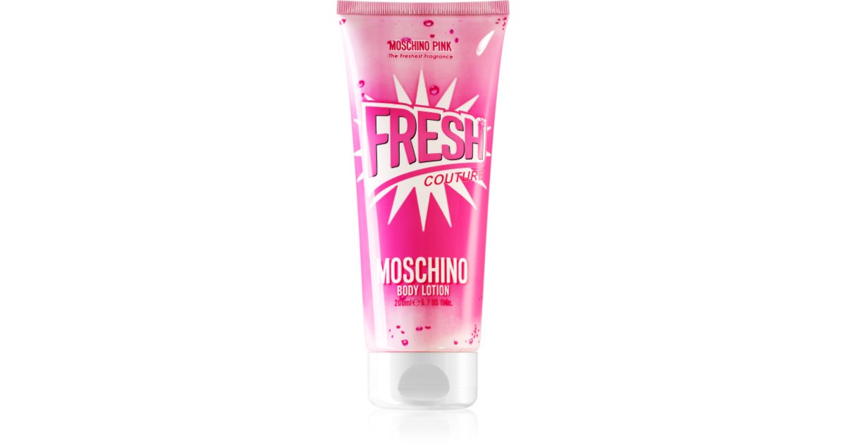 Moschino Pink Fresh Couture Leite Corporal Para Mulheres Notino Pt