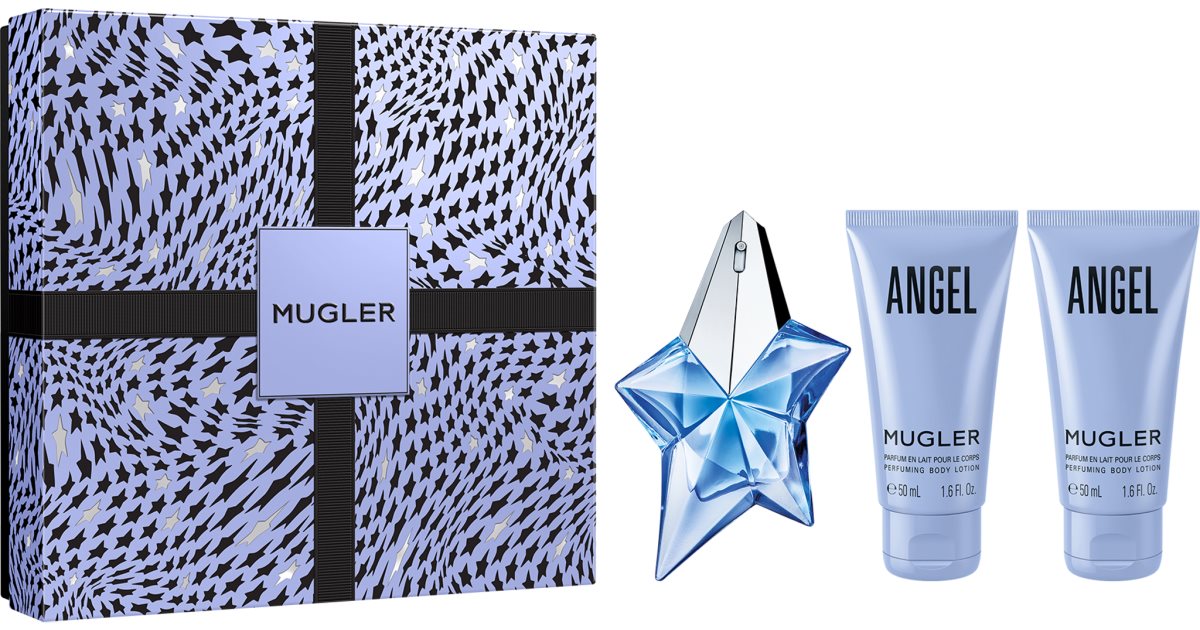 Mugler Angel Coffret Para Mulheres Notino Pt