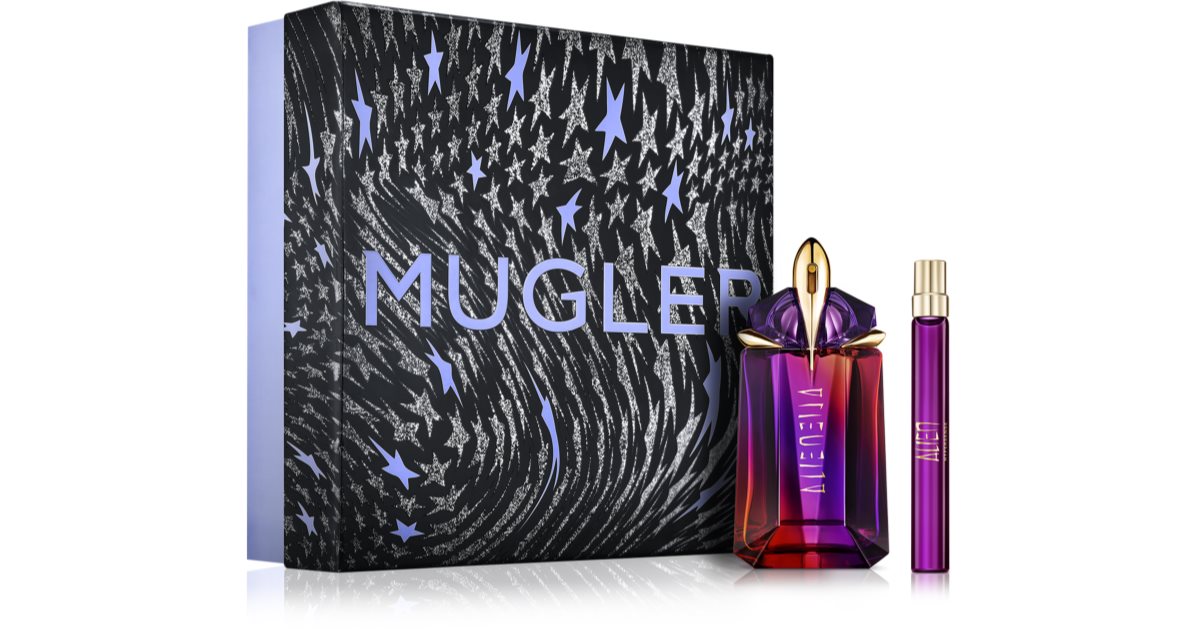 Mugler Alien Hypersense Coffret Cadeau Pour Femme Notino Be