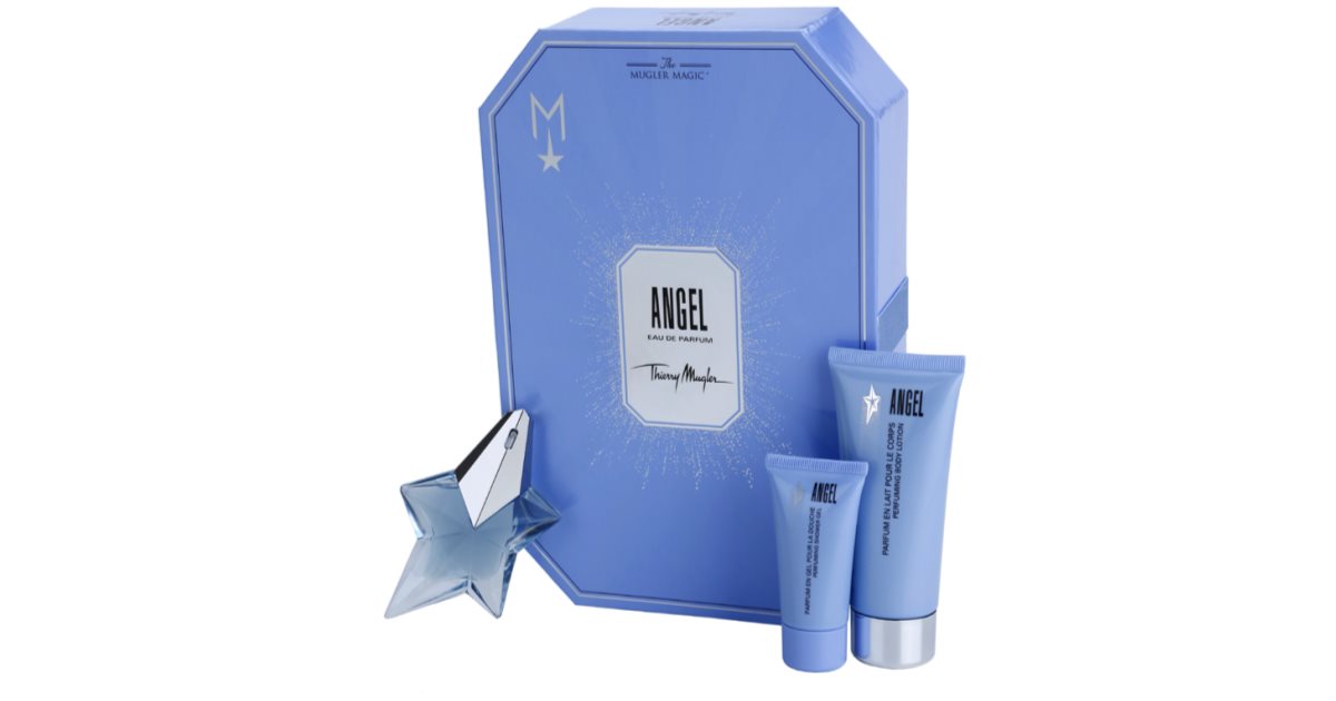 Mugler Angel Coffret Xxix Para Mulheres Notino Pt