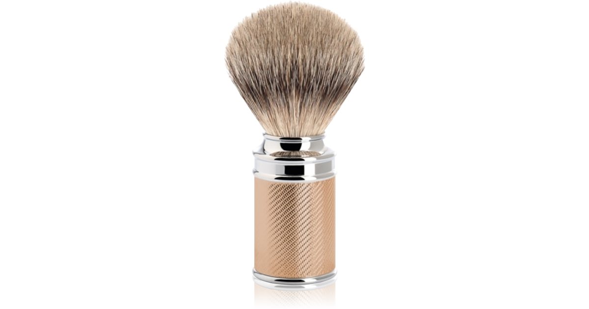 M Hle Traditional Rosegold Silvertip Badger Pincel De Barbear Pelos