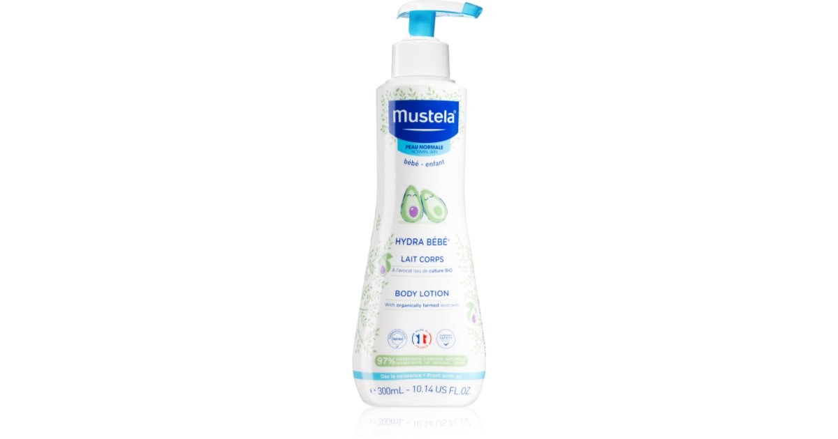 Mustela B B Hydra B B Hydrating Body Lotion For Babys Skin Notino