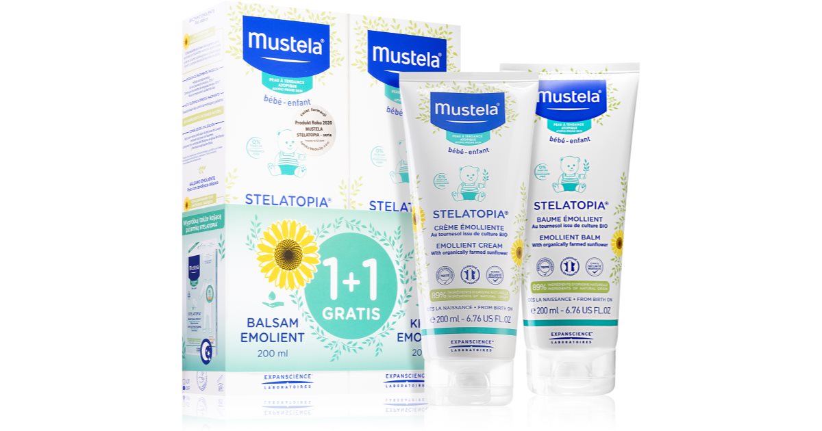 Mustela B B Stelatopia Poklon Set Za Djecu Od Ro Enja Notino Hr