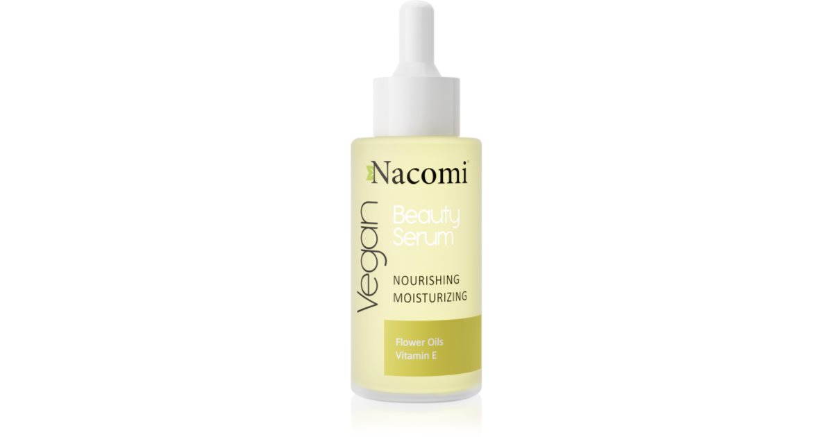 Nacomi Beauty Serum Moisturizing And Nourishing Serum Notino Ie