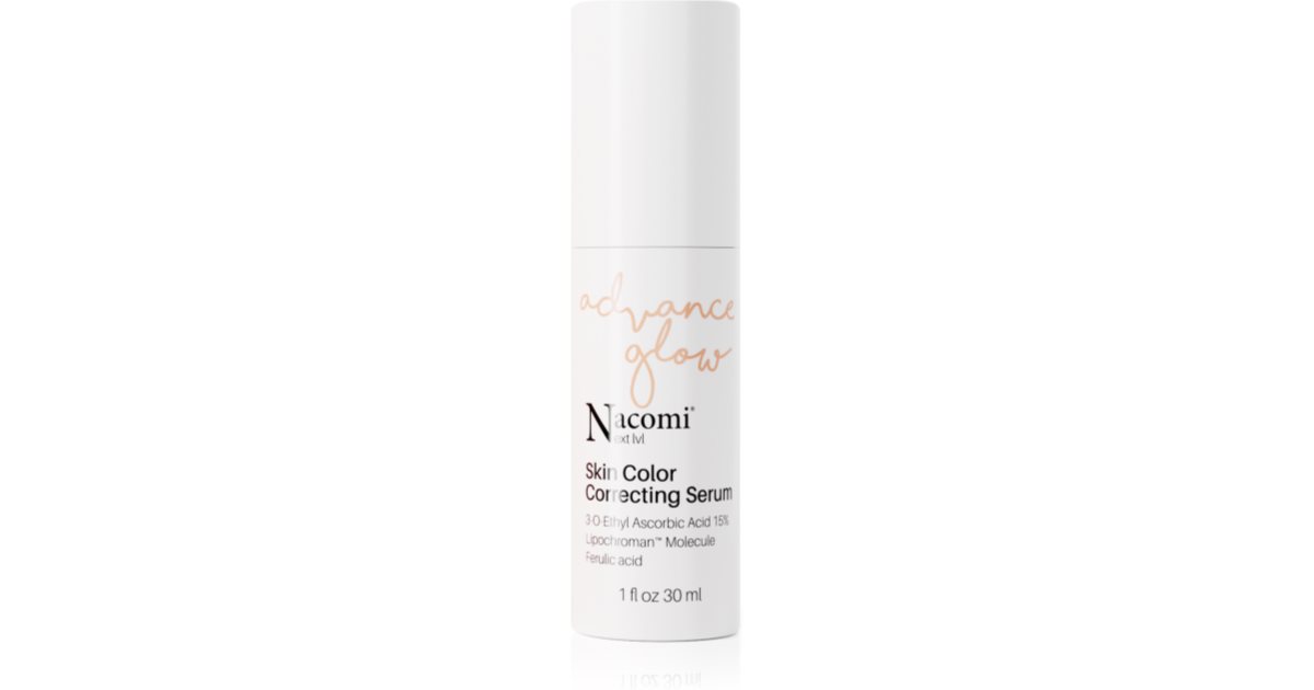 Nacomi Next Level Advance Glow Serum To Even Out Skin Tone Notino Ie