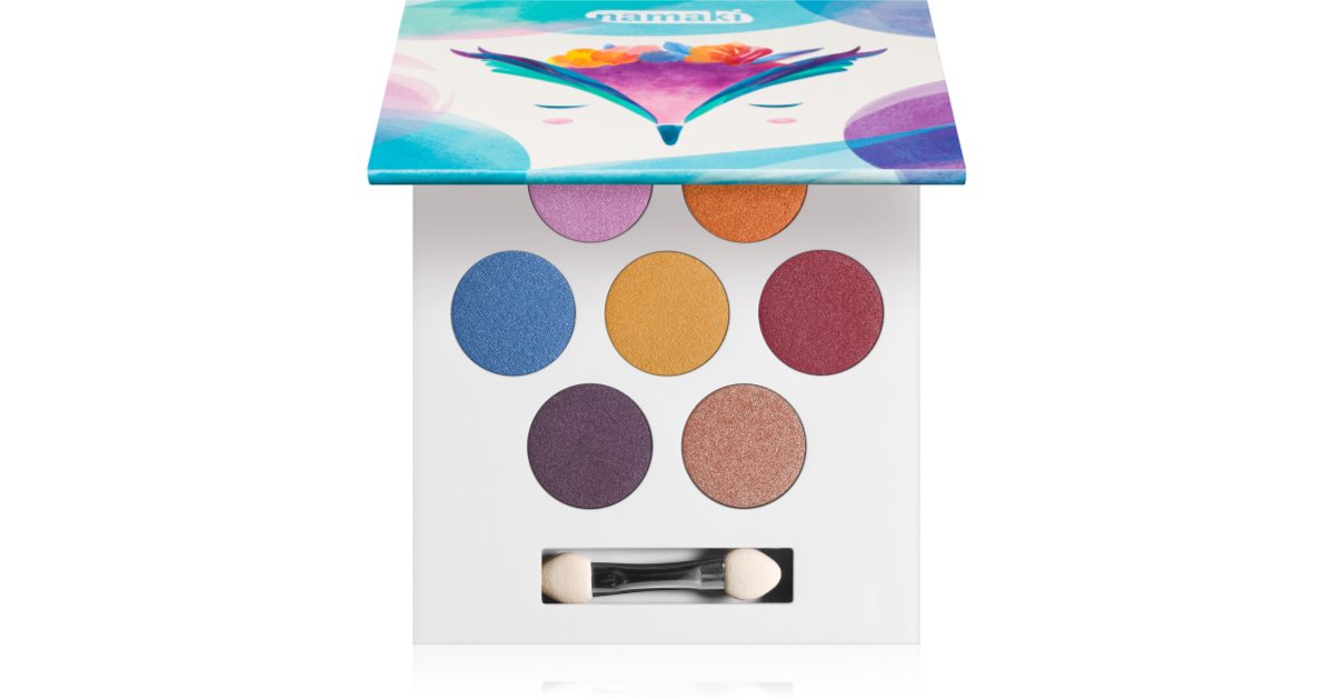 Namaki Secret Palette De Fards Paupi Res Pour Enfant Notino Fr