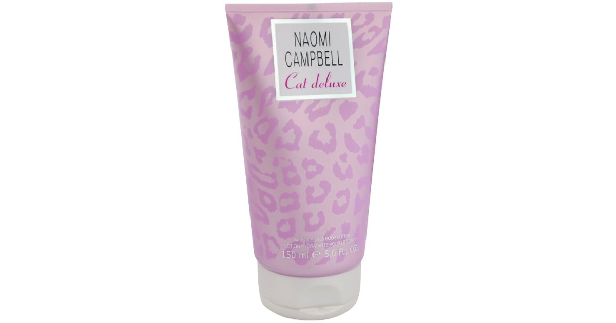 Naomi Campbell Cat Deluxe Leche Corporal Para Mujer Ml Notino Es