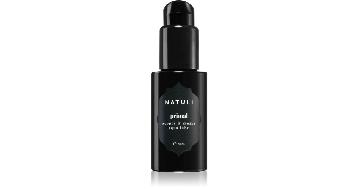 NATULI PREMIUM Primal Gift Lubricant Gel Notino Co Uk