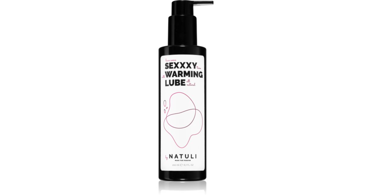 NATULI SEXXXY Warming Lube Gleitgel