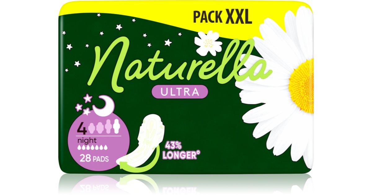 Naturella Ultra Night Serviettes Hygi Niques Notino Fr