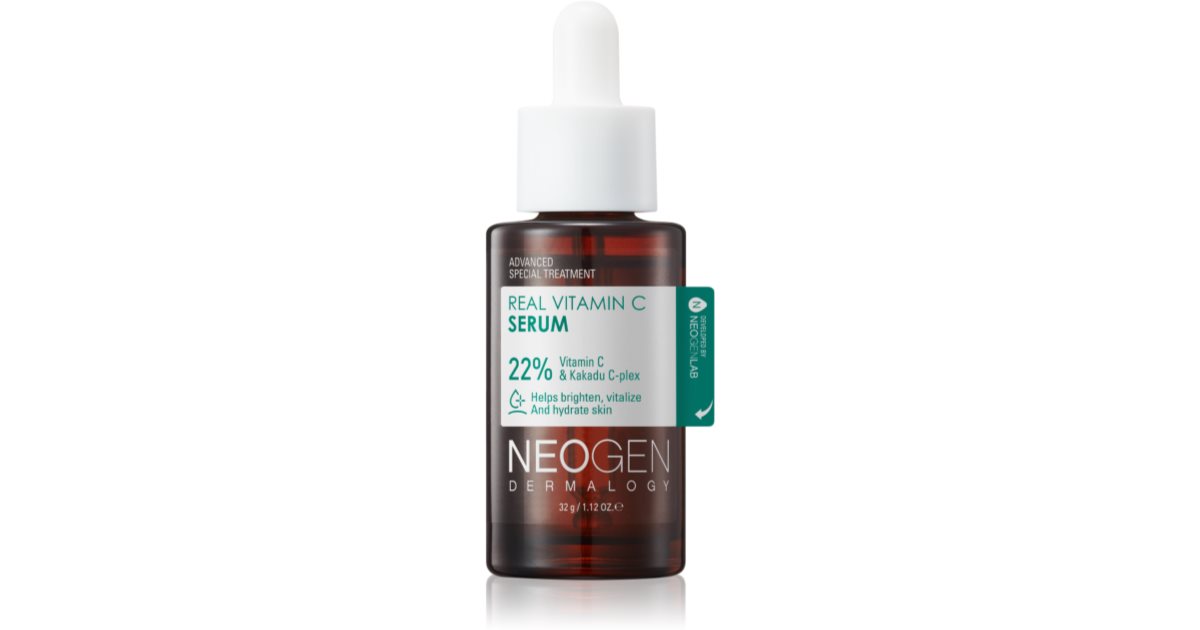 Neogen Dermalogy Real Vita C Serum Siero Alle Vitamine Intenso Notino It