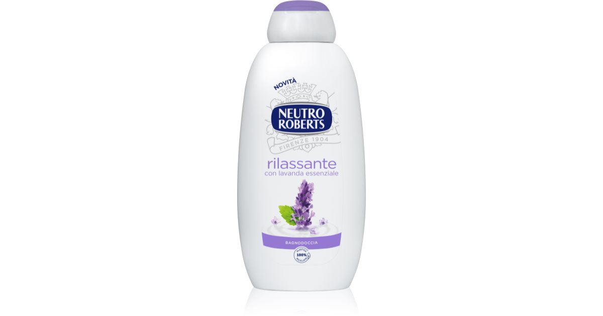 Neutro Roberts Lavanda Essenziale Gel Doccia Con Lavanda Notino It