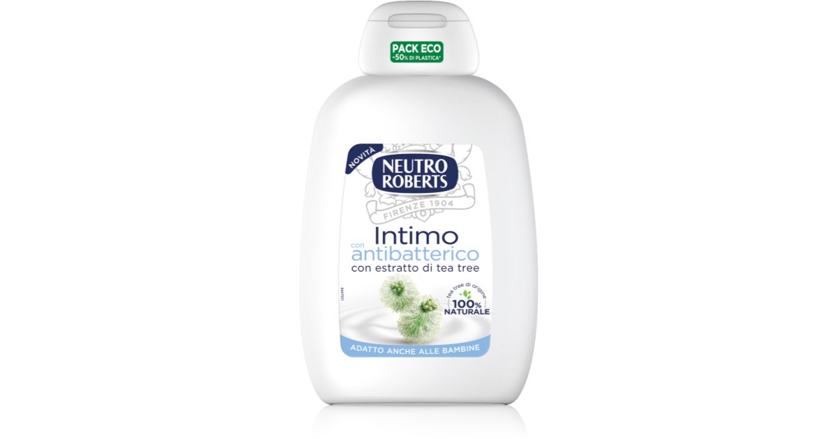 Neutro Roberts Intimo Estratto di Tea Tree delikatny żel do higieny