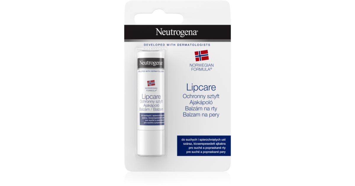 Neutrogena Norwegian Formula Balsam Do Ust