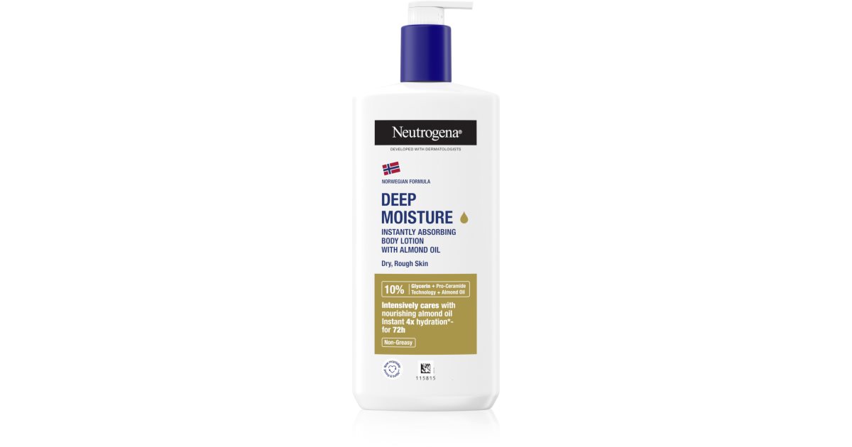 Neutrogena Norwegian Formula Deep Moisture Crema Di Idratazione