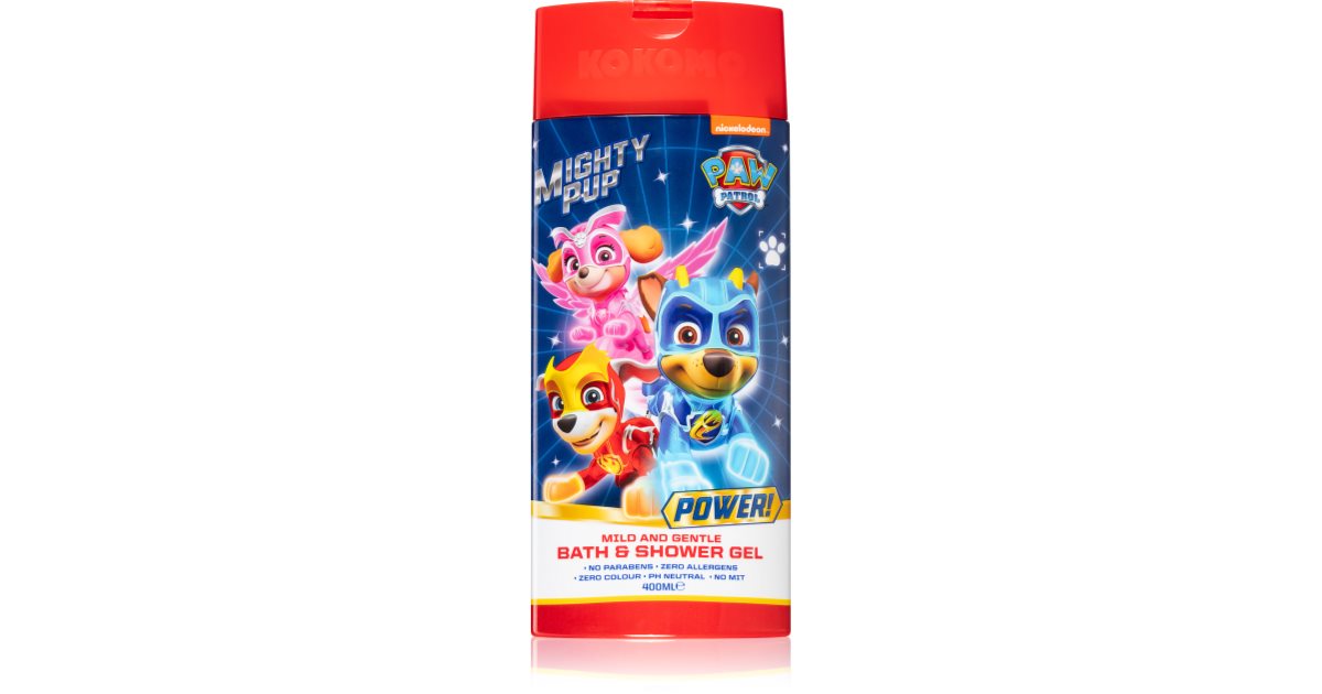 Nickelodeon Paw Patrol Bath Shower Gel Espuma De Ba O Y Gel De Ducha