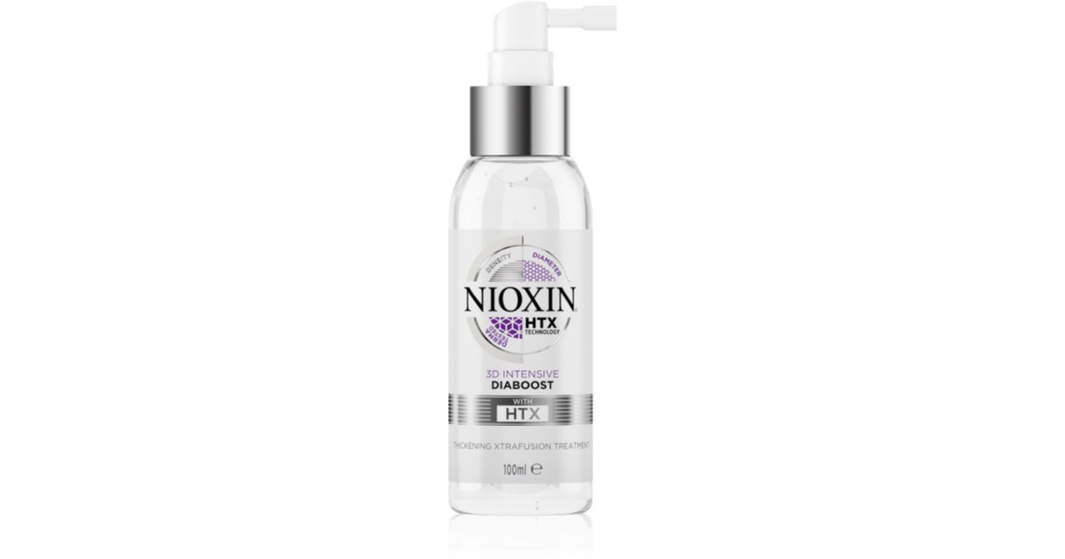 Nioxin 3D Intensive Diaboost Tratamiento Capilar Para Aumentar El