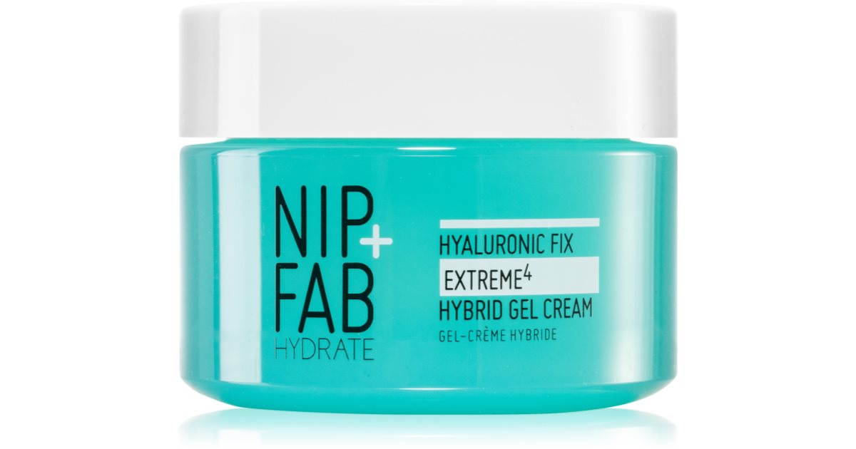 Nip Fab Hyaluronic Fix Extreme Graisse Traire Visage Notino Be