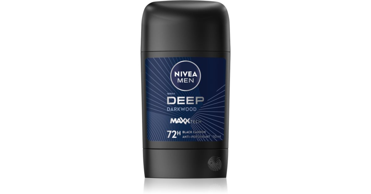 Nivea Men Deep Antiperspirant Stick For Men Notino Ie