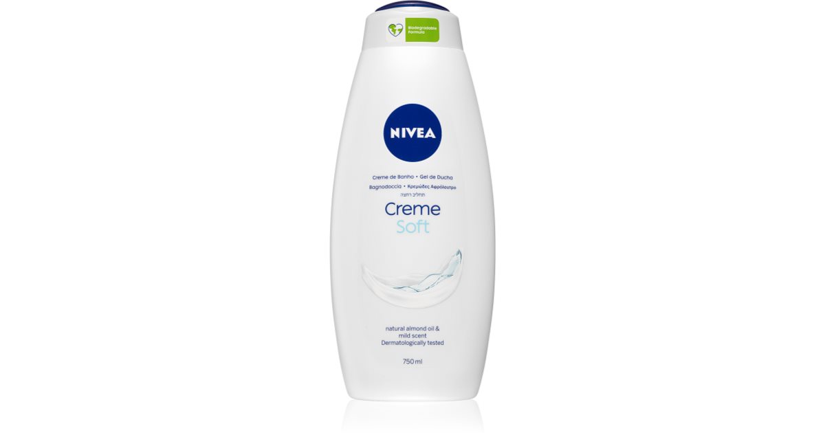 NIVEA Creme Soft Duschgel Notino De