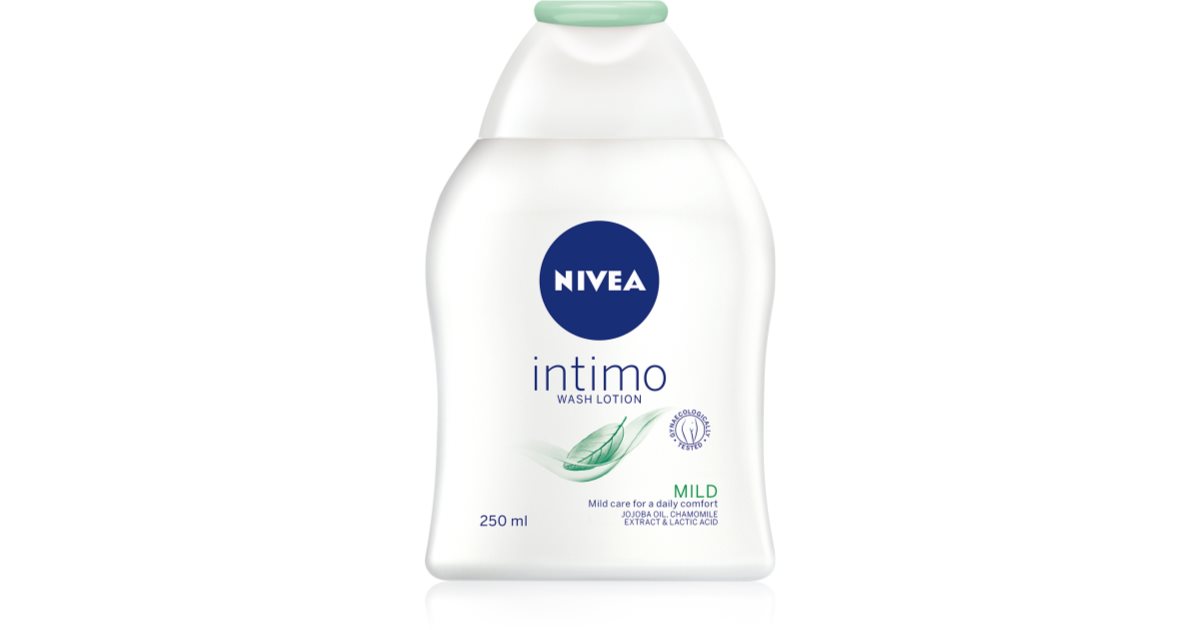 Nivea Intimo Mild Emulsi N Para La Higiene Ntima Notino Es