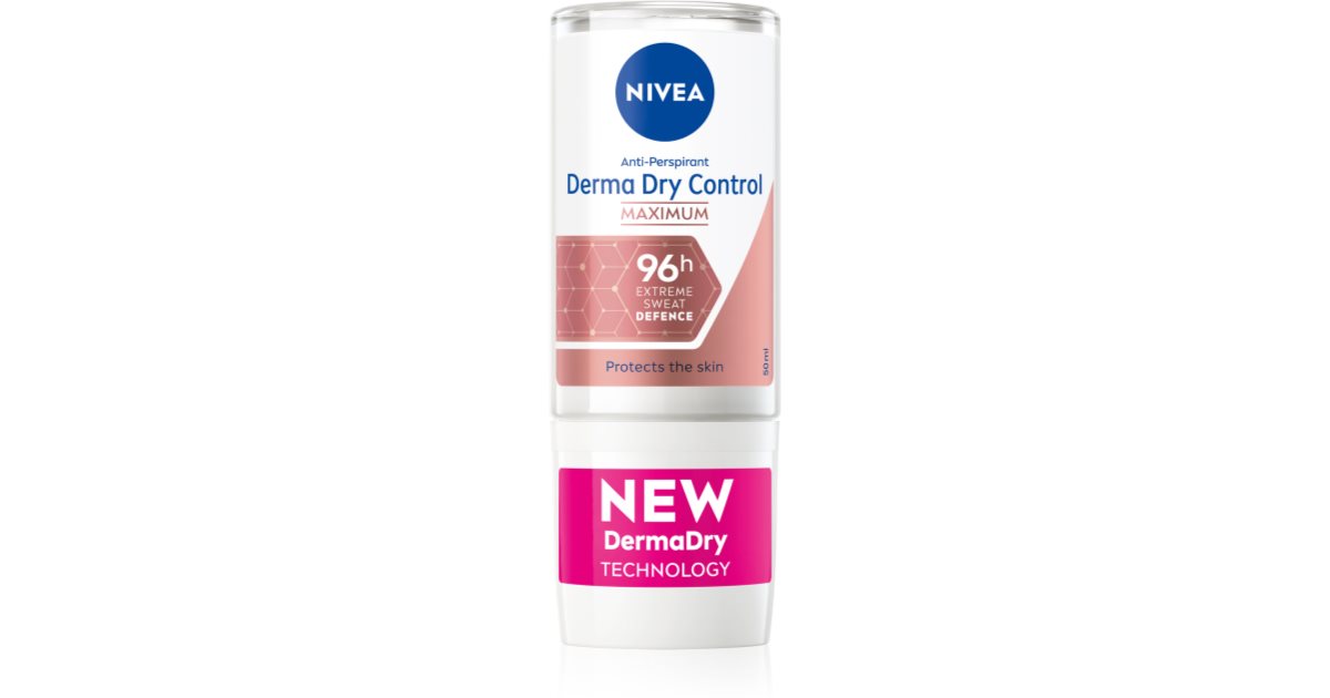 Nivea Derma Dry Control Antitranspirante Con Bola Notino Es