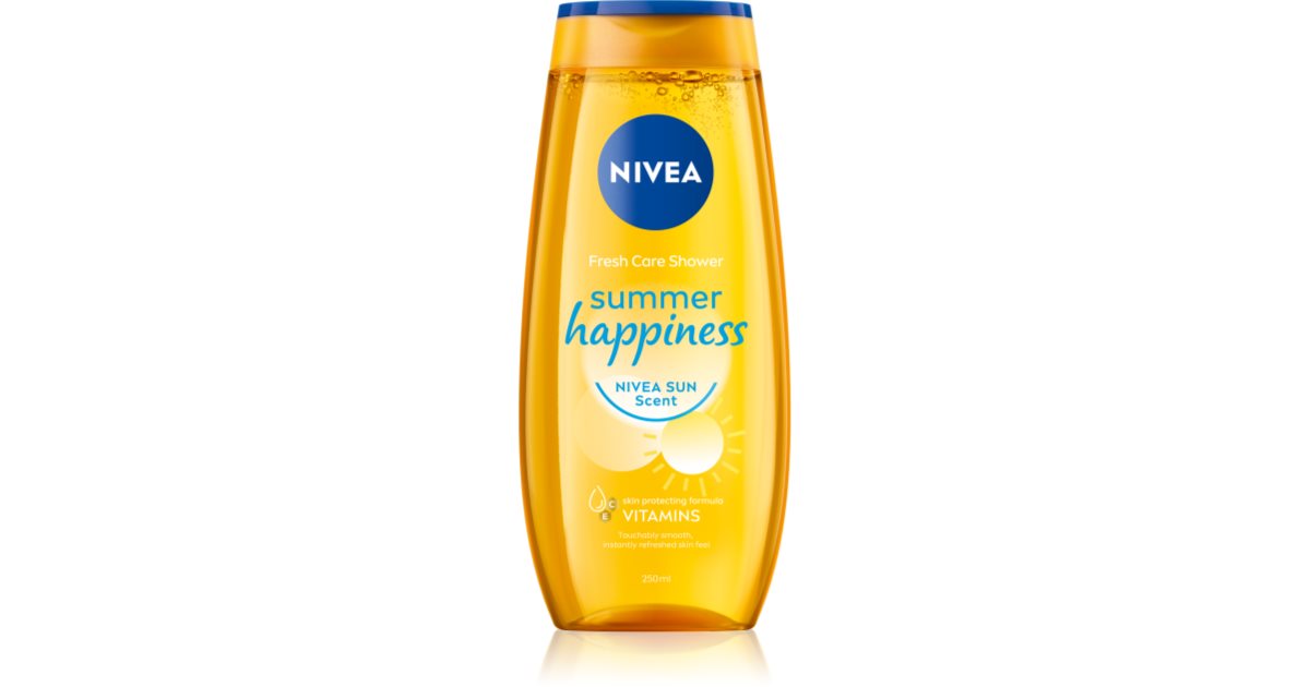 NIVEA Summer Happiness Sun Gel Douche Relaxant Notino Fr