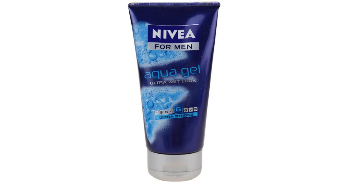 Nivea Men Aqua gel para el cabello fijación fuerte notino es