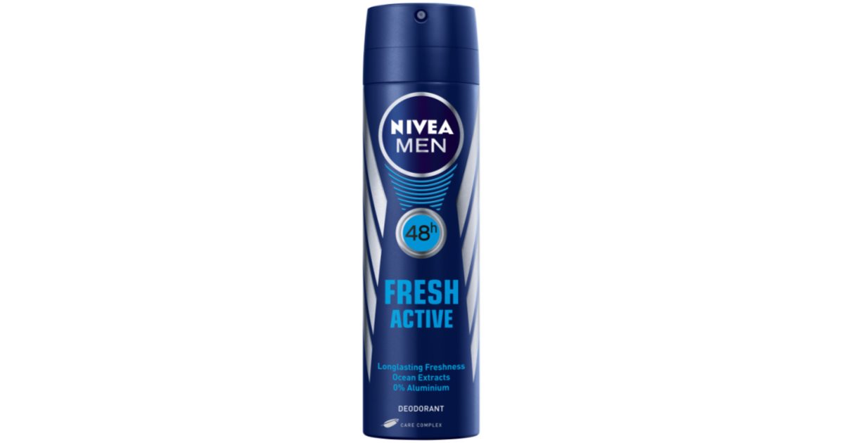 Nivea Men Fresh Active Deodorant Spray Notino Fi