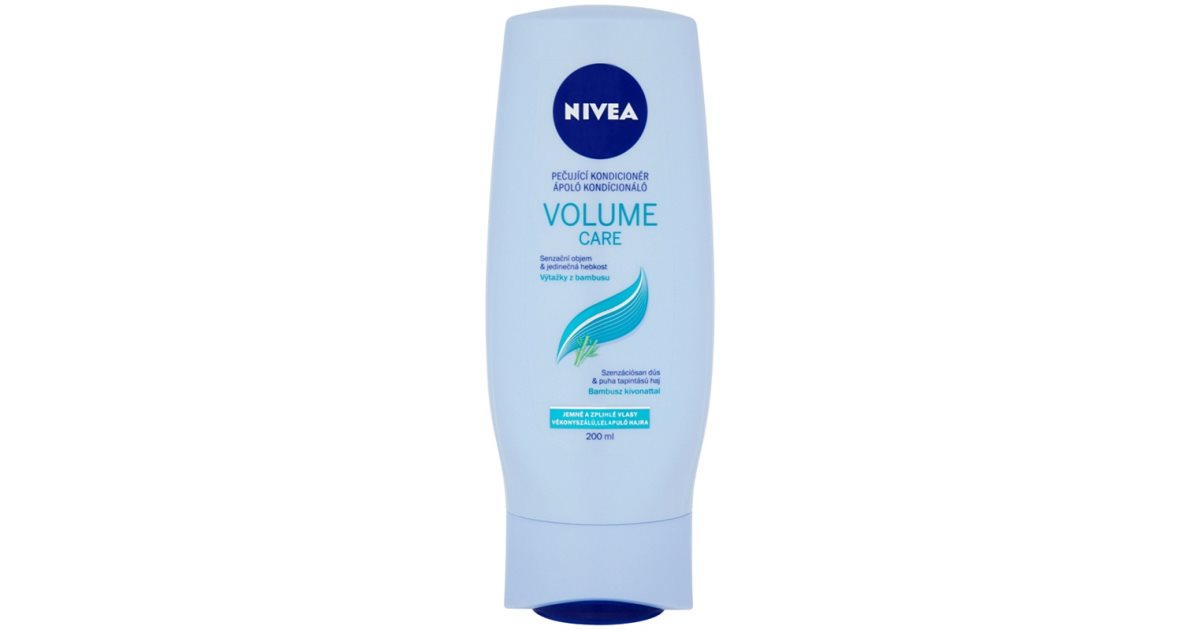 Nivea Volume Sensation Conditioner For Maximum Volume Notino Co Uk