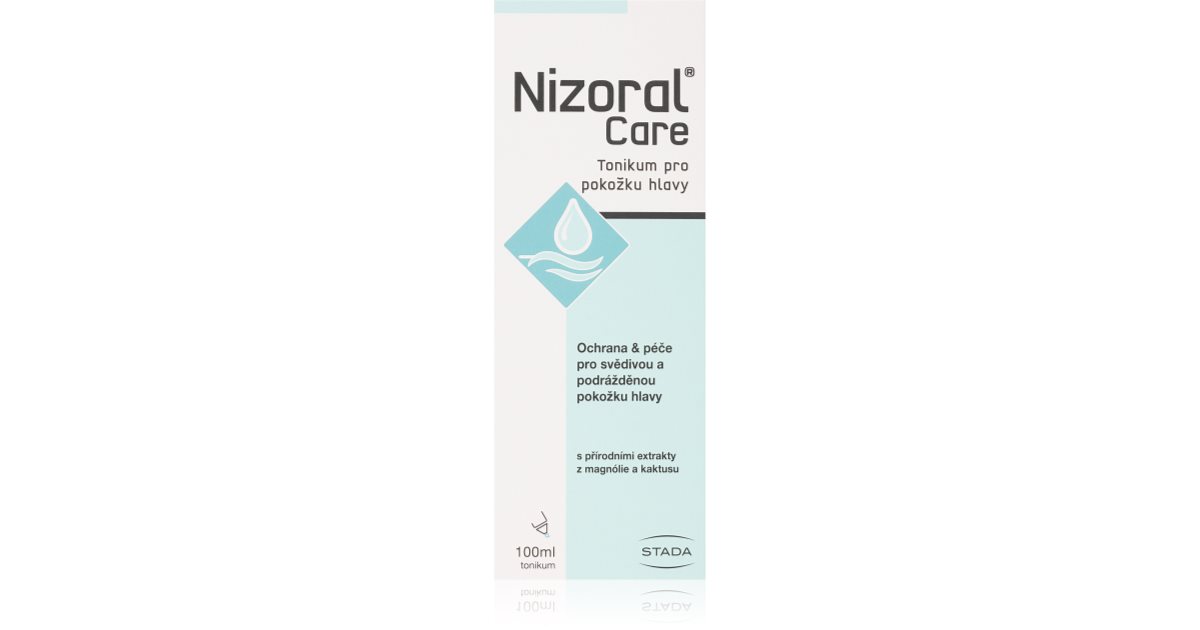 Nizoral Care tonikum tonik do podrażnionej skóry głowy