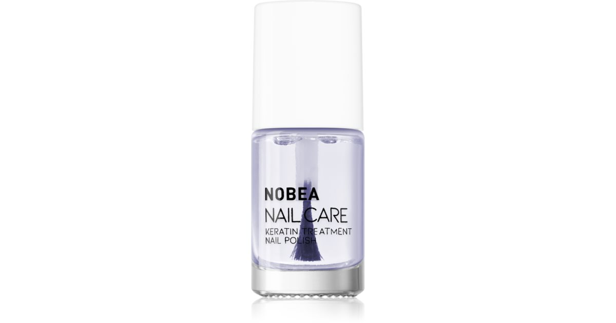 NOBEA Nail Care Keratin Treatment Nail Polish Vernis Qui Fortifie Les