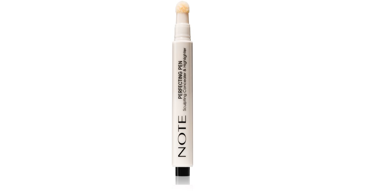 Note Cosmetique Skin Perfecting Illuminating Concealer Pen Notino Co Uk