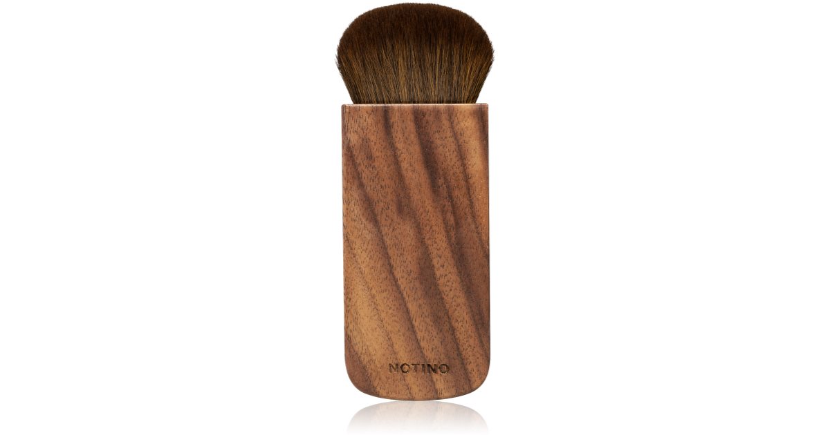 Notino Wooden Collection Kabuki Brush For Face Body Brocha Kabuki