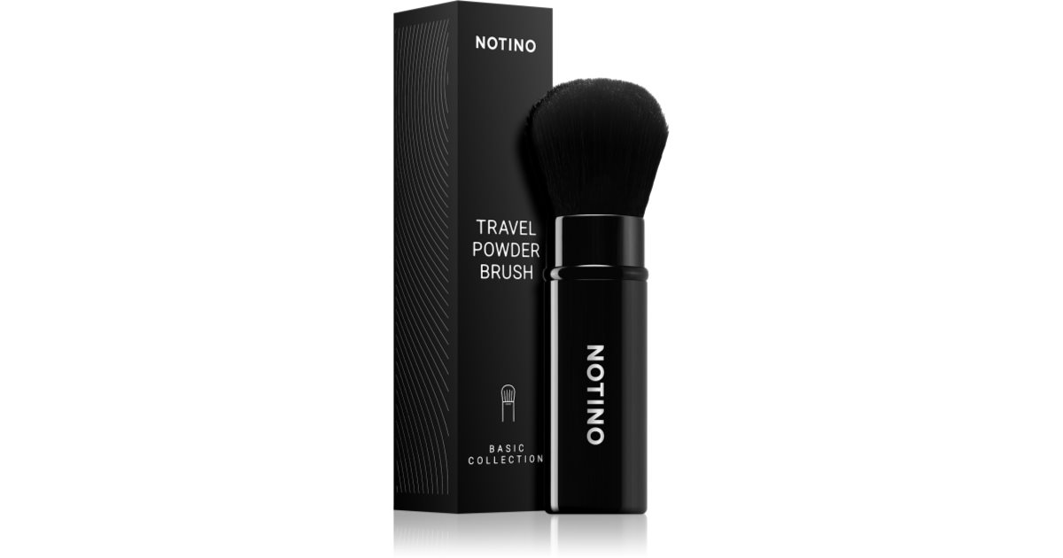 Notino Basic Collection Travel Powder Brush Pinceau De Voyage Poudre