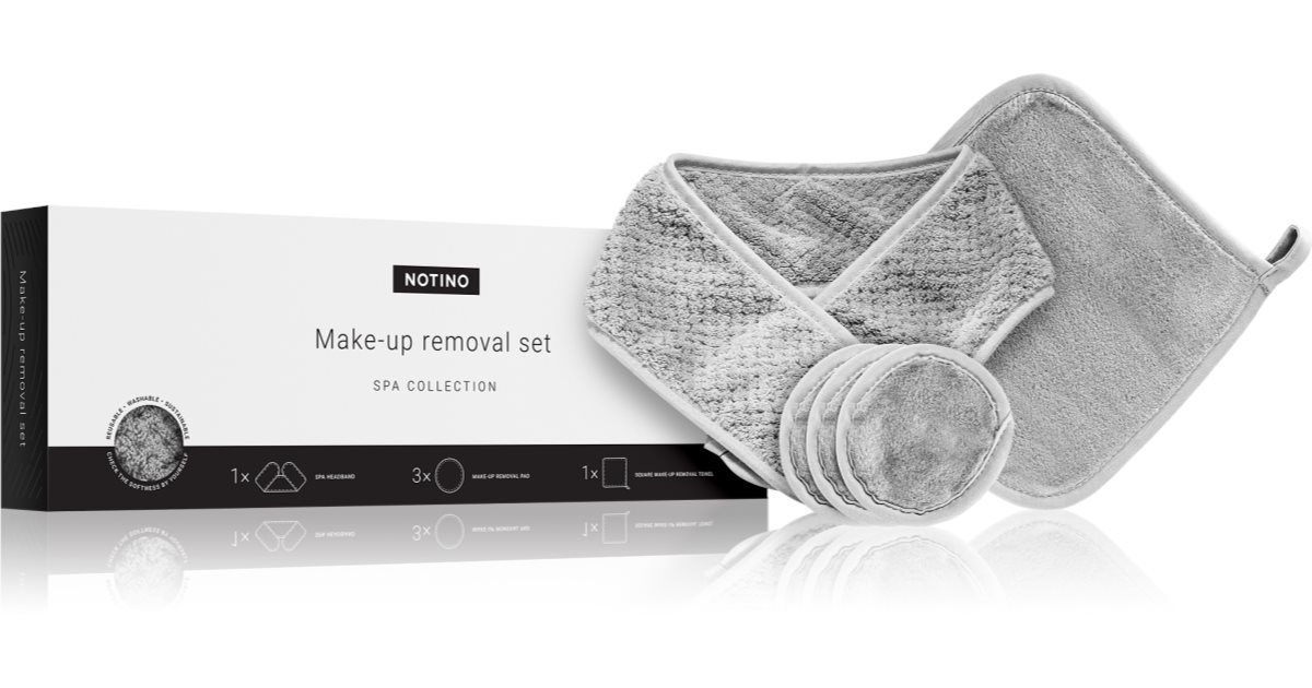 Notino Spa Collection Make Up Removal Set Kit De D Maquillage En